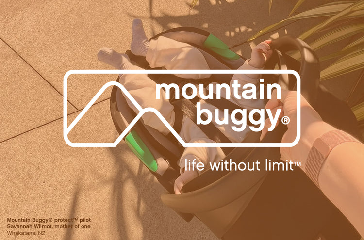 Mountain Buggy brand page