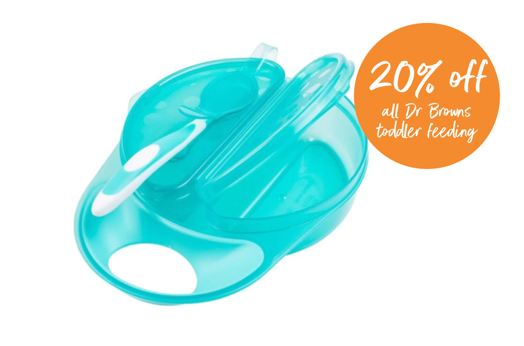 20% off all Dr Browns toddler feeding
