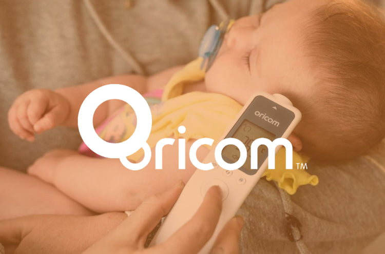 Oricom brand page