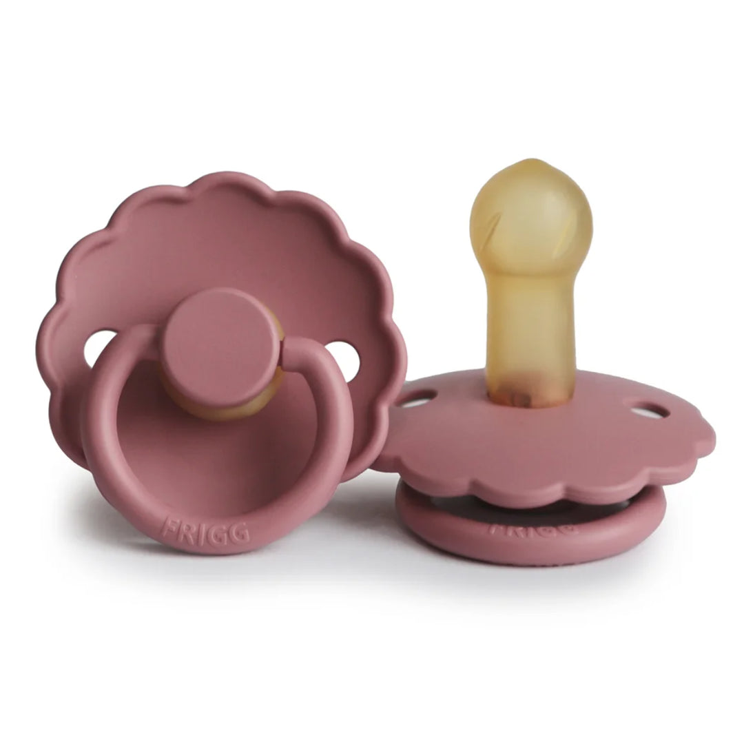 FRIGG Daisy Latex Pacifier- 2 Pack