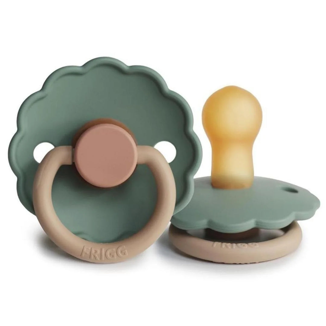 FRIGG Daisy Latex Pacifier- 2 Pack