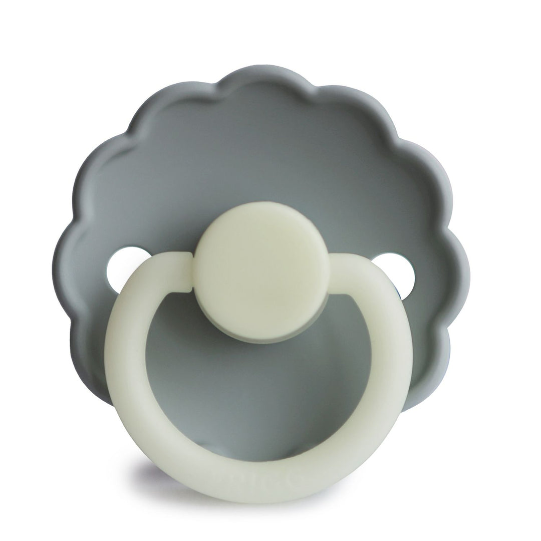 Frigg Daisy Silicone Night Pacifier- 2 Pack