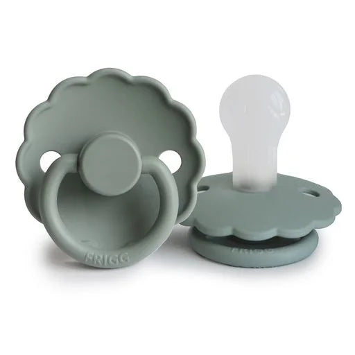 Frigg Daisy Silicone Pacifier- 2 Pack Lily Pad from Frigg NZ stock babycity