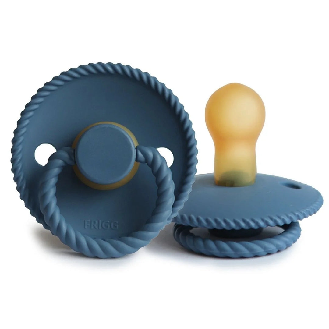 Frigg Rope Latex Pacifier- 2 Pack