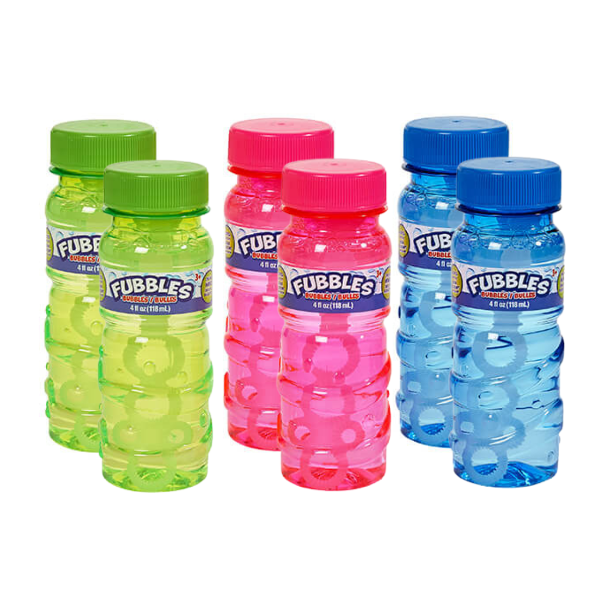 Fubbles Bubbles - 6 Pack from Fubbles NZ stock babycity