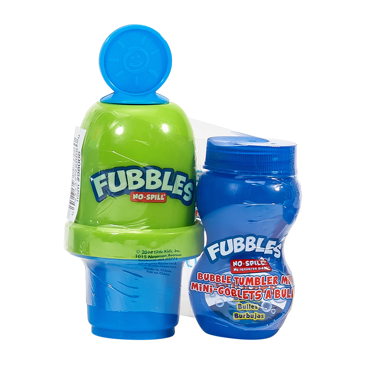 Fubbles No-Spill Mini Bubble Tumblers from Fubbles NZ stock babycity