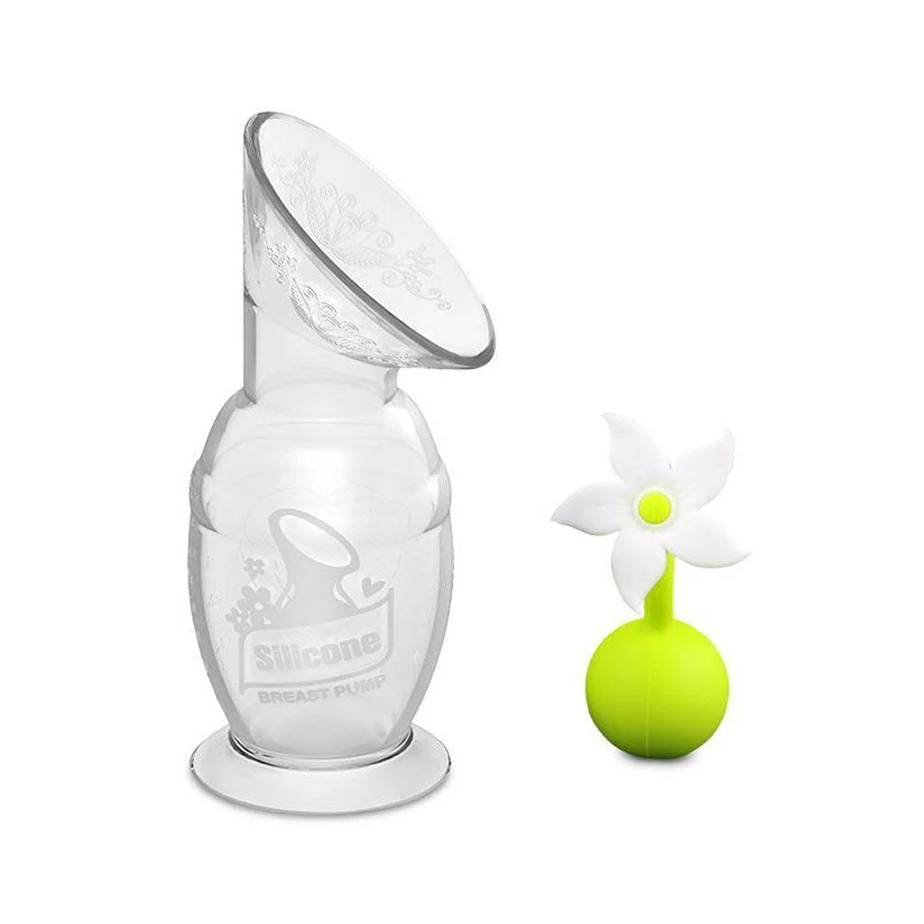 Haakaa 150ml Pump And Flower Set from Haakaa NZ stock babycity