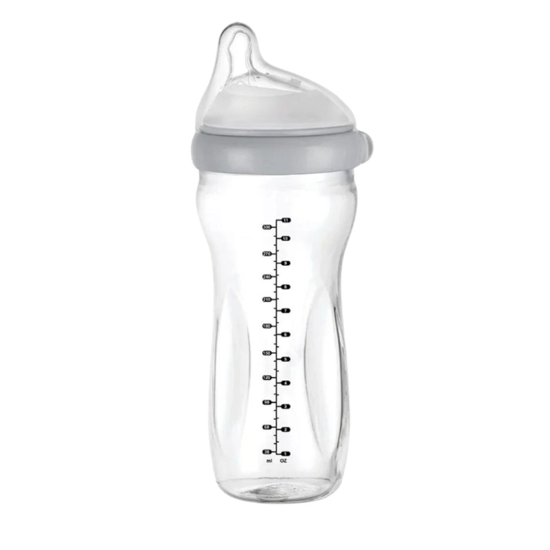 Silicone Haakaa Baby Bottle Haakaa Gen Glass Bottle 180ml – Babycity