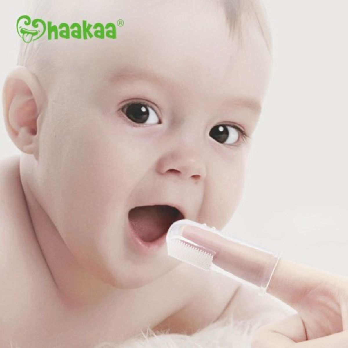 Haakaa Kids Oral Care Set from Haakaa NZ stock babycity