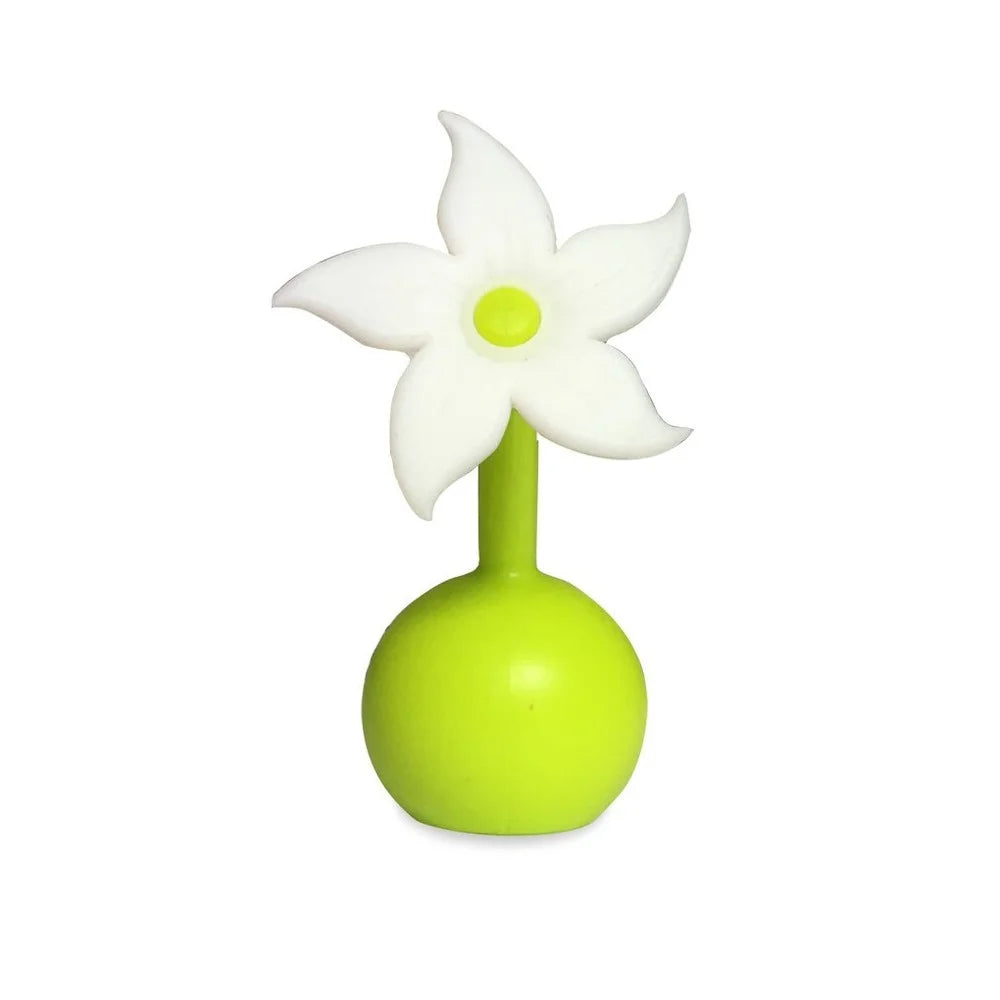 Haakaa Flower Stopper White White from Haakaa NZ stock babycity
