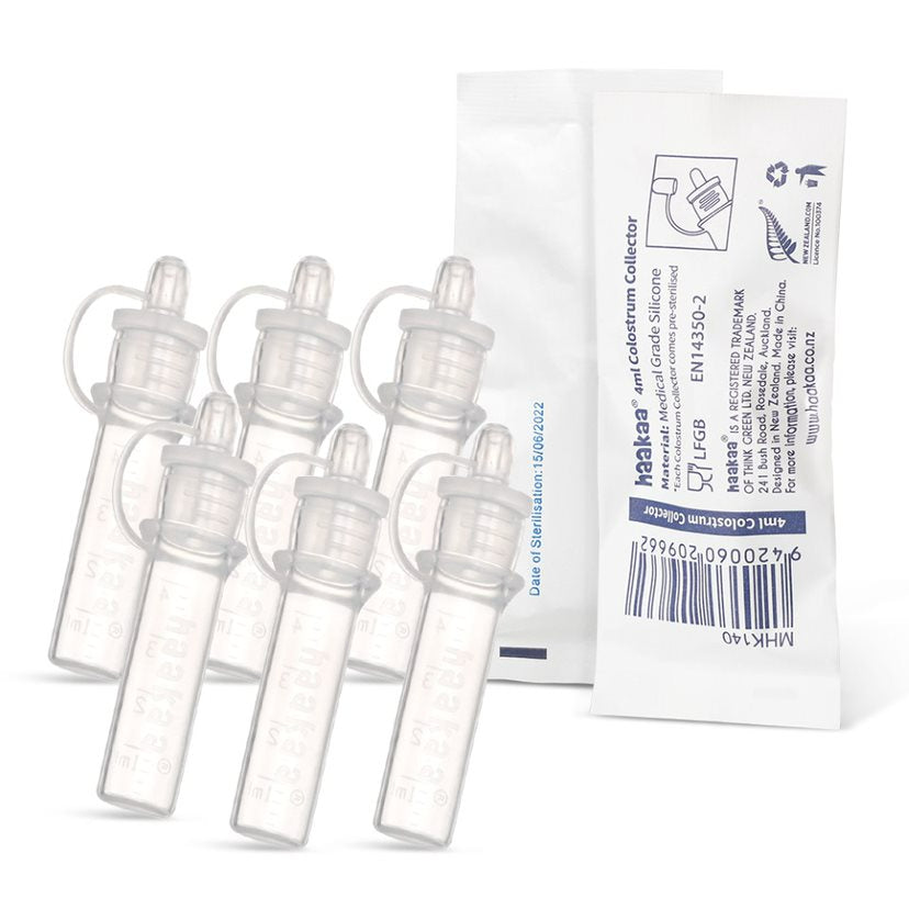 Haakaa Silicone Colostrum Collector Set