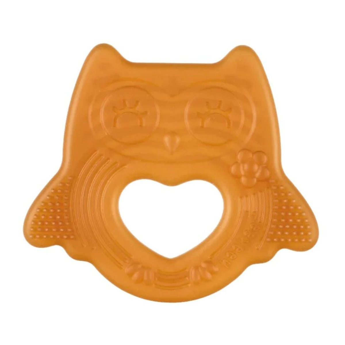 Haakaa Silicone Owl Teether Owl from Haakaa NZ stock babycity