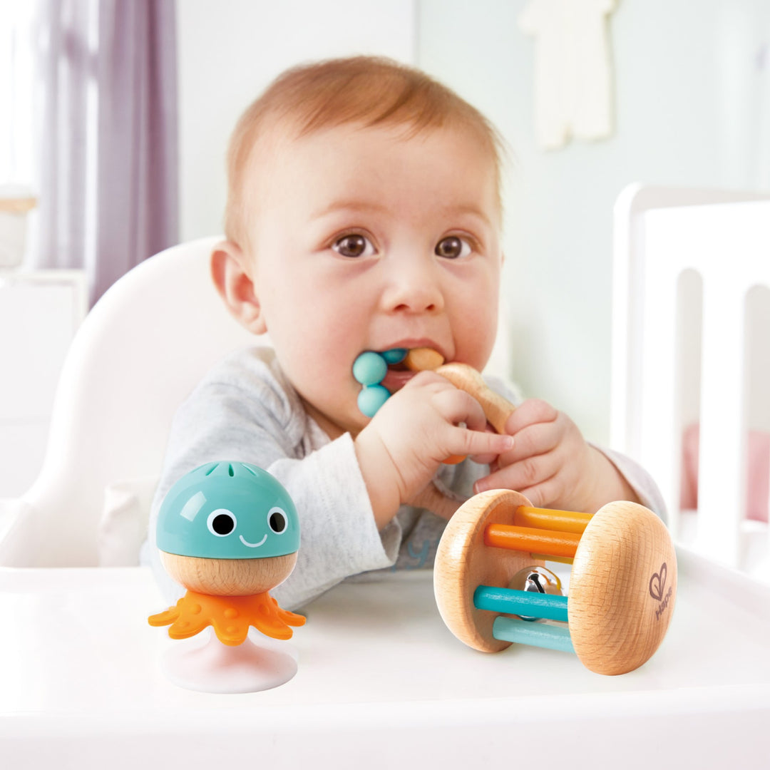 Hape Baby To Toddler Sensory Gift Set