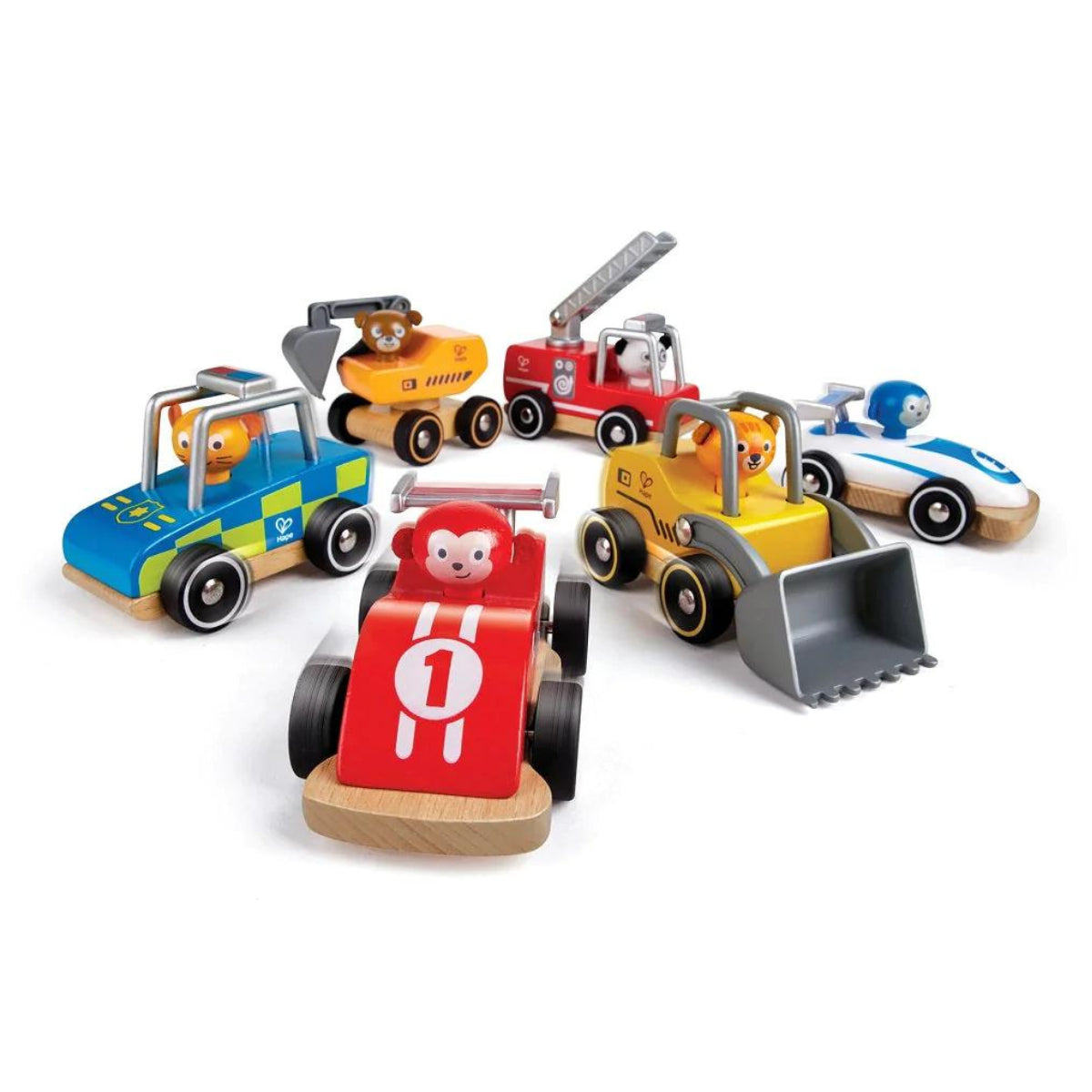 Hape Wild Rider Vehicle Assorted from Hape NZ stock babycity