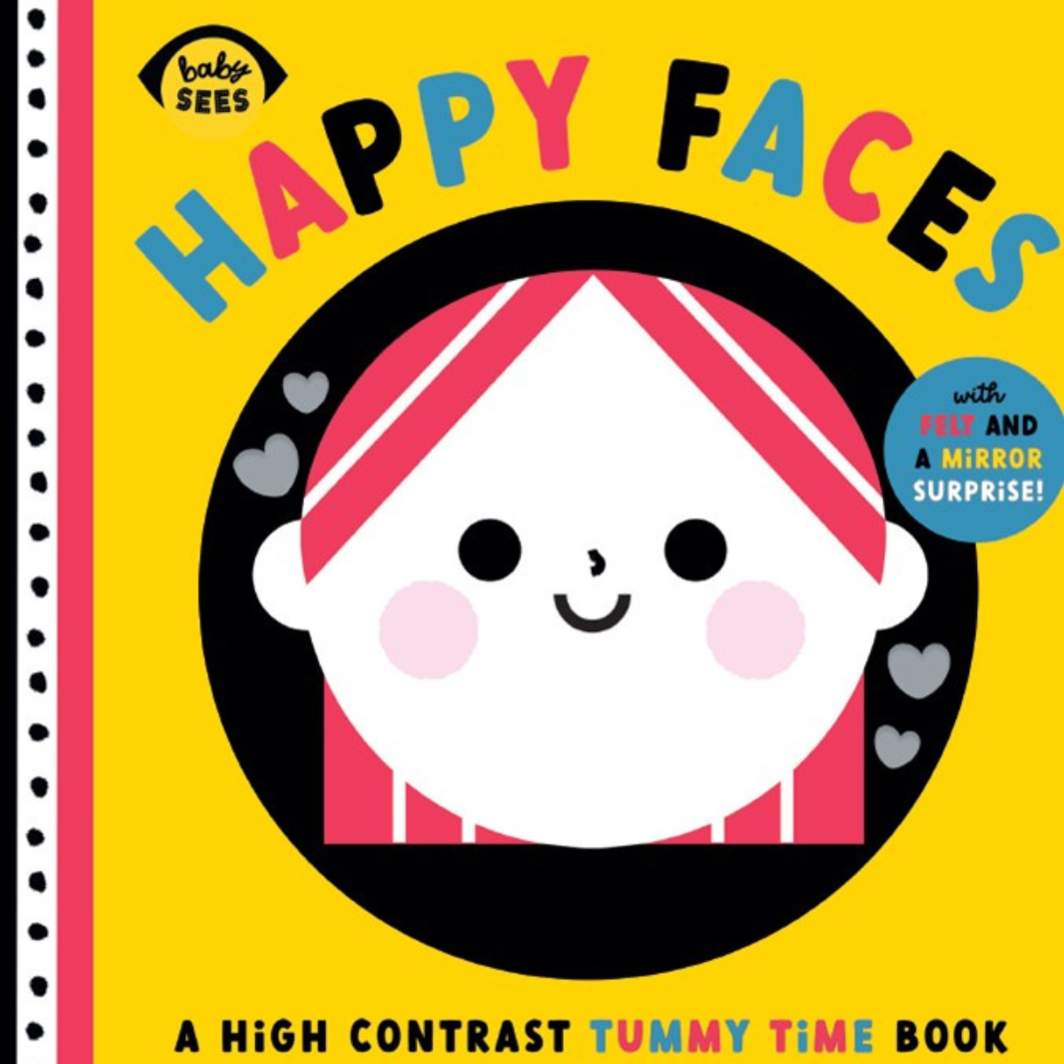 Happy Faces Board Book from Blue Duck Books NZ stock babycity