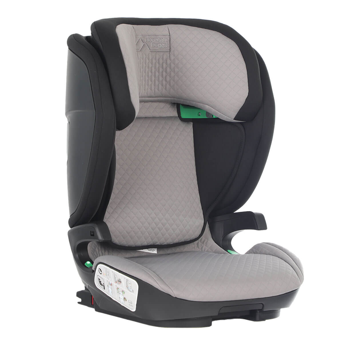 Mountain Buggy Haven i-Size Car Seat 2023+ Black Silver from Mountain Buggy NZ stock babycity