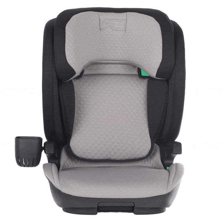 Mountain Buggy haven i-size booster car seat with two cup holders