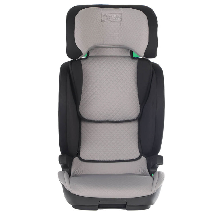 Mountain Buggy haven i-size booster car seat height extended