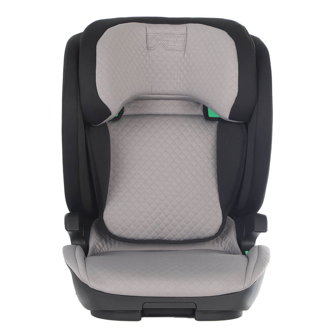 Mountain Buggy haven i-size booster car seat front view