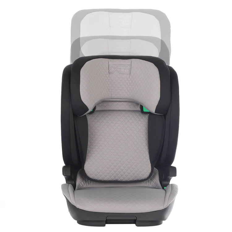 Mountain Buggy haven i-size booster car seat height extension ghosted