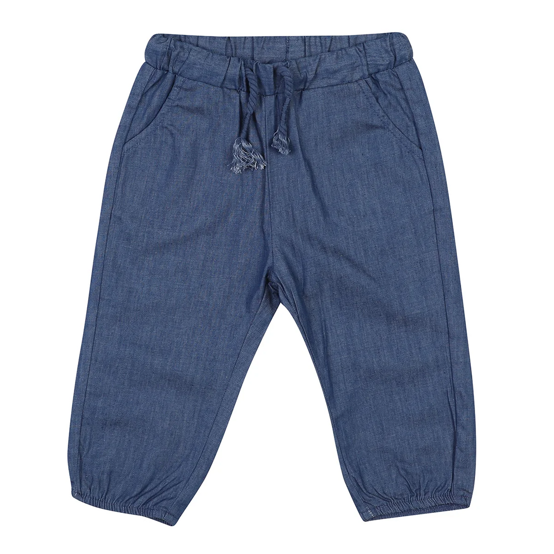 hi-hop Chambray Drawstring Pants from hi-hop NZ stock babycity