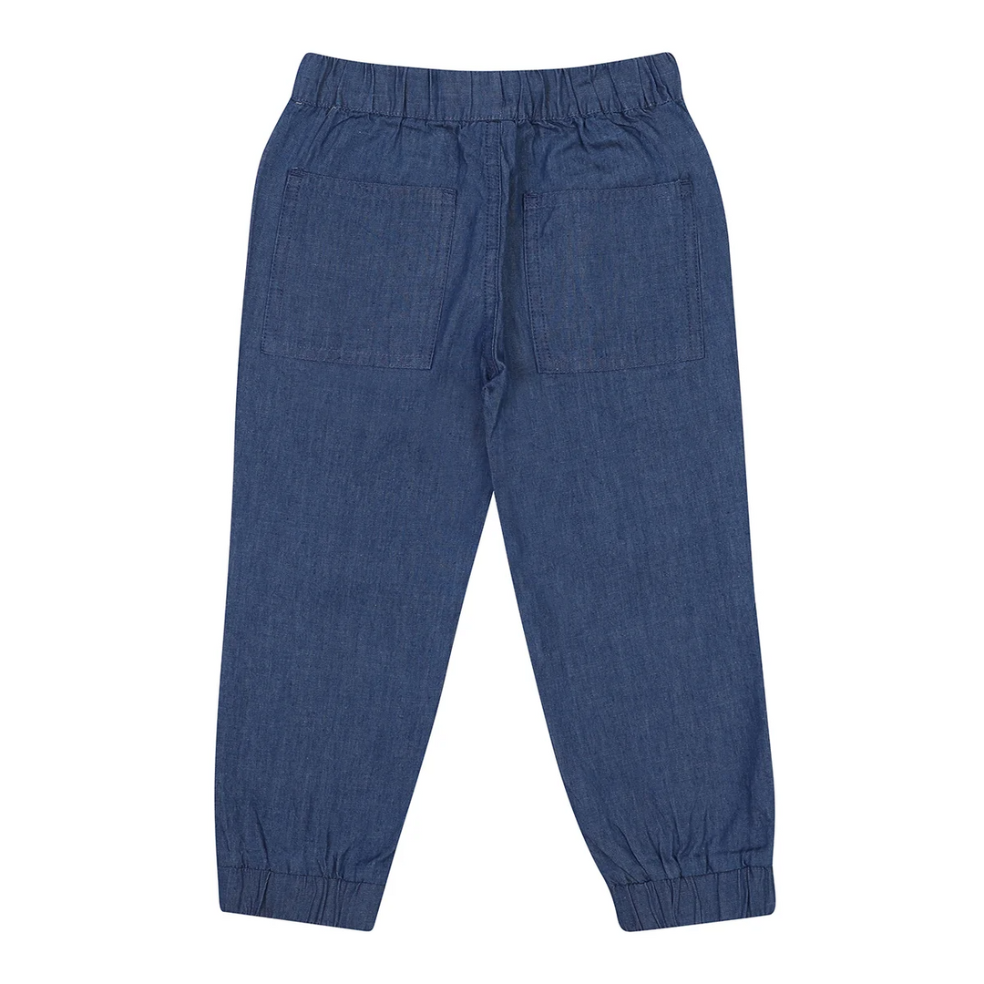 hi-hop Chambray Drawstring Pants from hi-hop NZ stock babycity