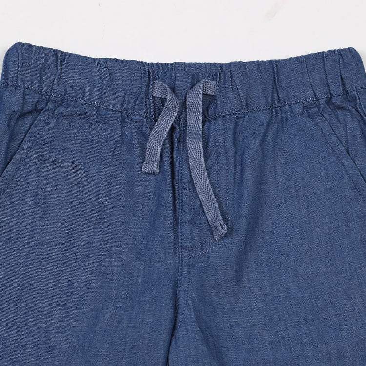 hi-hop Chambray Drawstring Pants from hi-hop NZ stock babycity