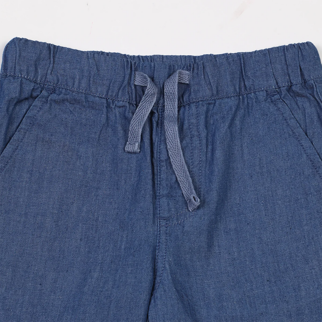 hi-hop Chambray Drawstring Pants from hi-hop NZ stock babycity