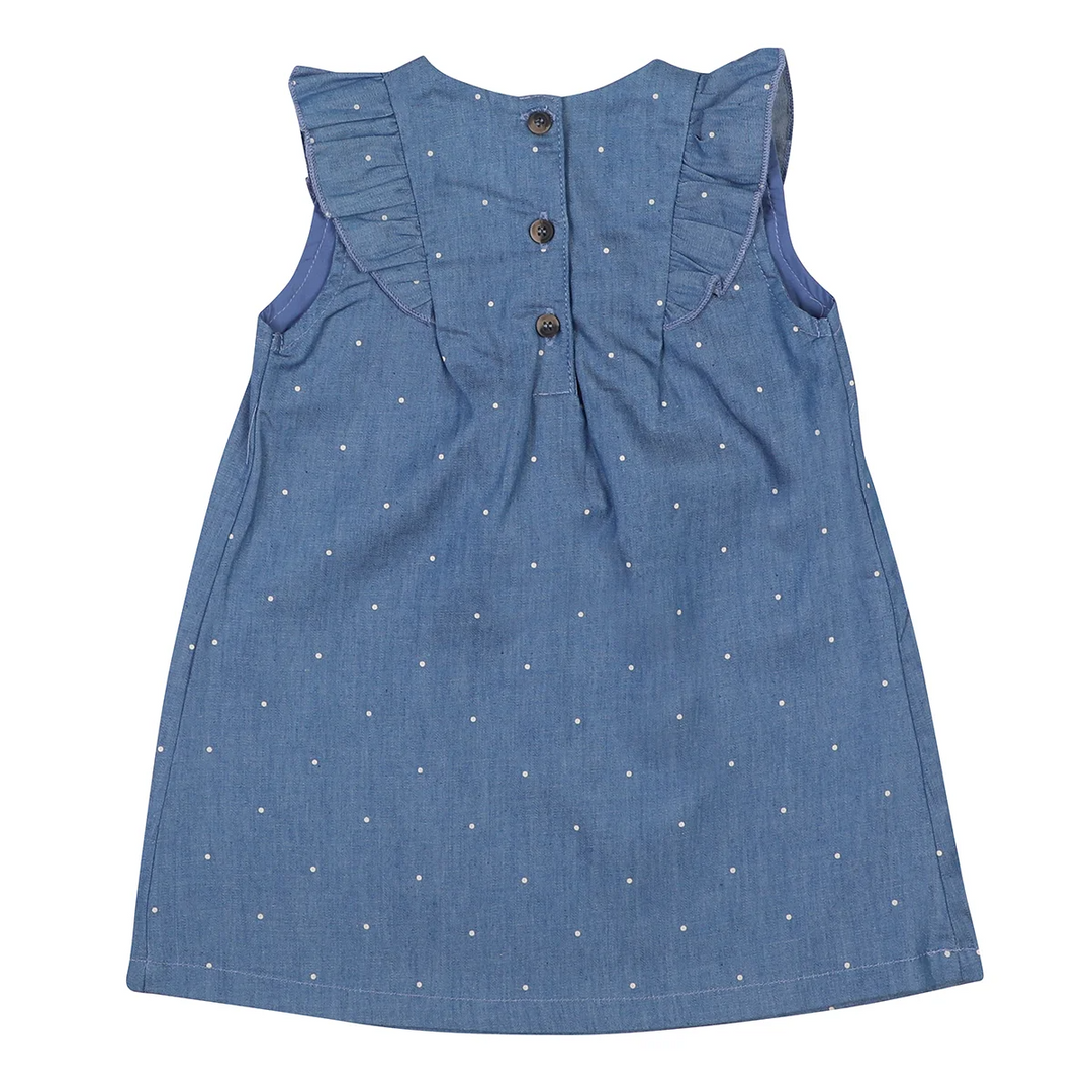 hi-hop Chambray Dress