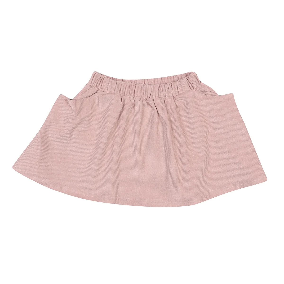 hi-hop Cord Pocket Skirt - Clearance Stucco Pink from hi-hop NZ stock babycity