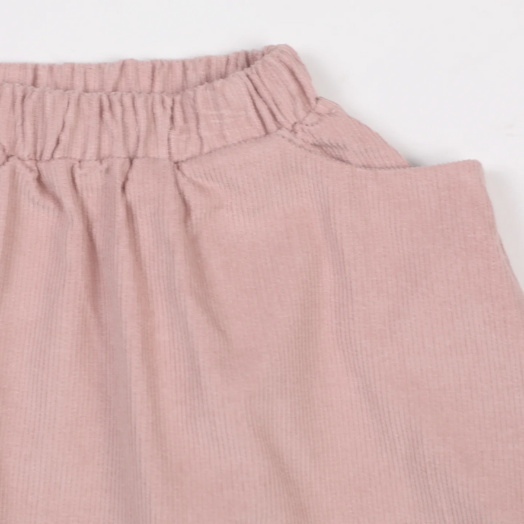 hi-hop Cord Pocket Skirt