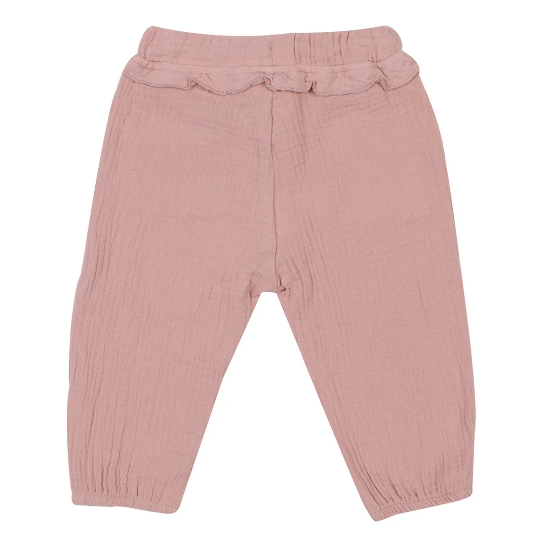 hi-hop Crinkle Drawstring Pants