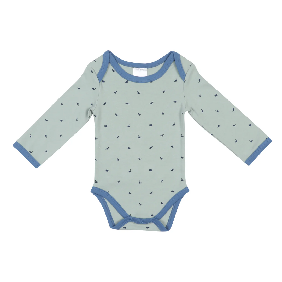 hi-hop Long Sleeve Bodysuit Dino Spots from hi-hop NZ stock babycity