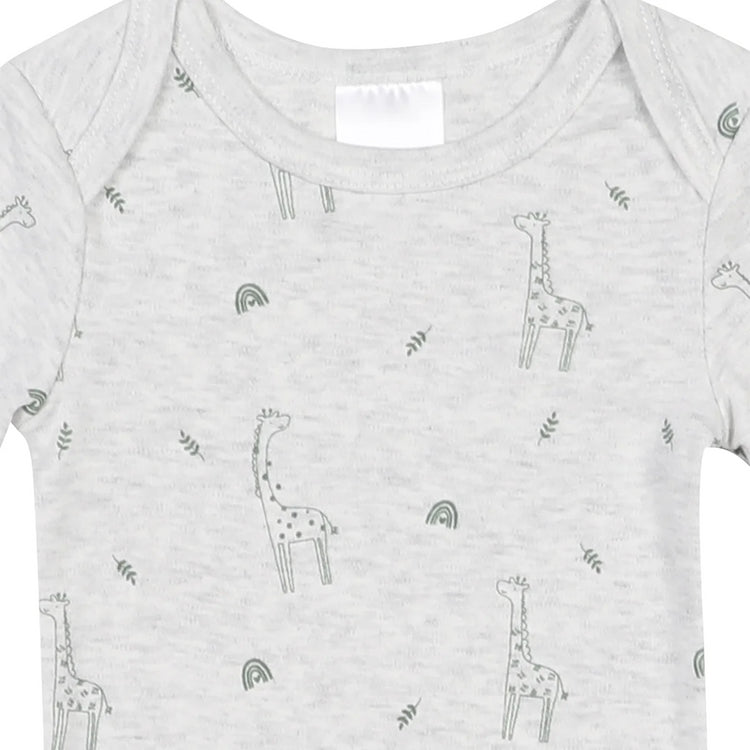 hi-hop Long Sleeve Bodysuit from hi-hop NZ stock babycity