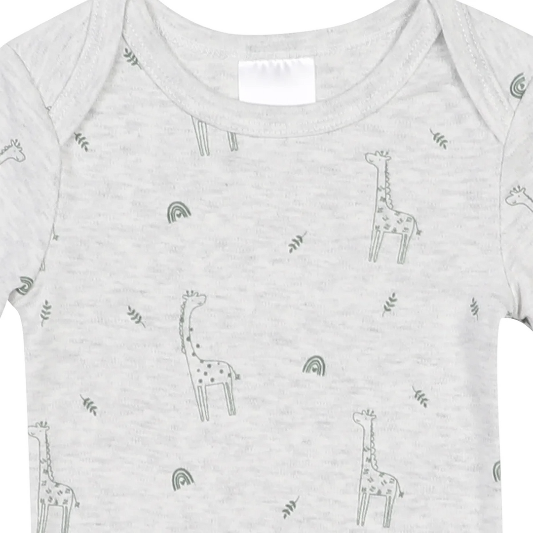 hi-hop Long Sleeve Bodysuit from hi-hop NZ stock babycity