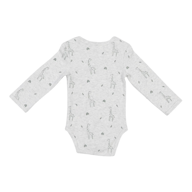 hi-hop Long Sleeve Bodysuit from hi-hop NZ stock babycity