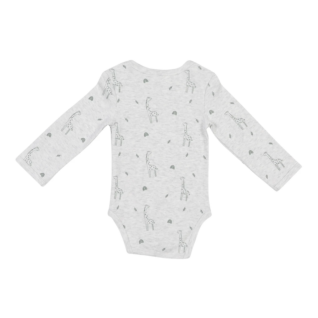 hi-hop Long Sleeve Bodysuit from hi-hop NZ stock babycity