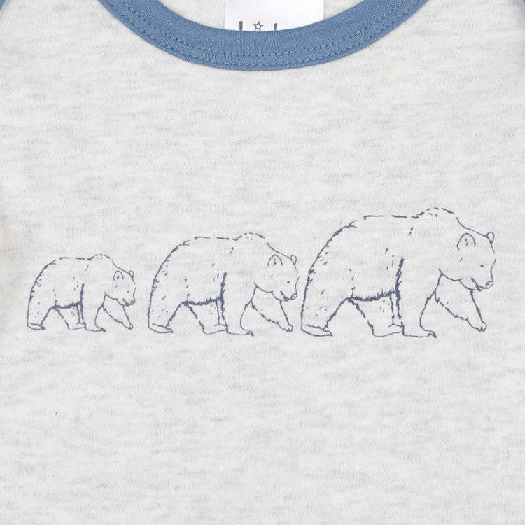 hi-hop Long Sleeve Bodysuit from hi-hop NZ stock babycity