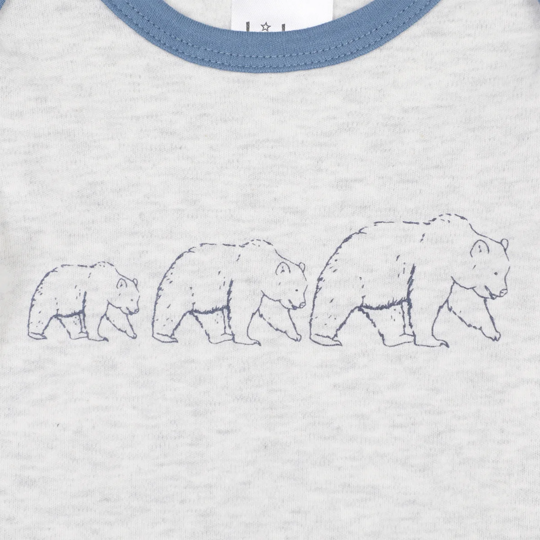 hi-hop Long Sleeve Bodysuit from hi-hop NZ stock babycity