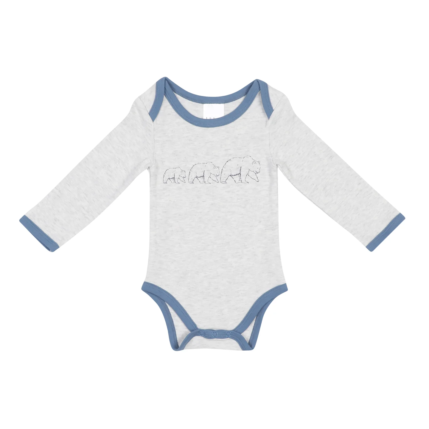 hi-hop Long Sleeve Bodysuit Three Bears from hi-hop NZ stock babycity