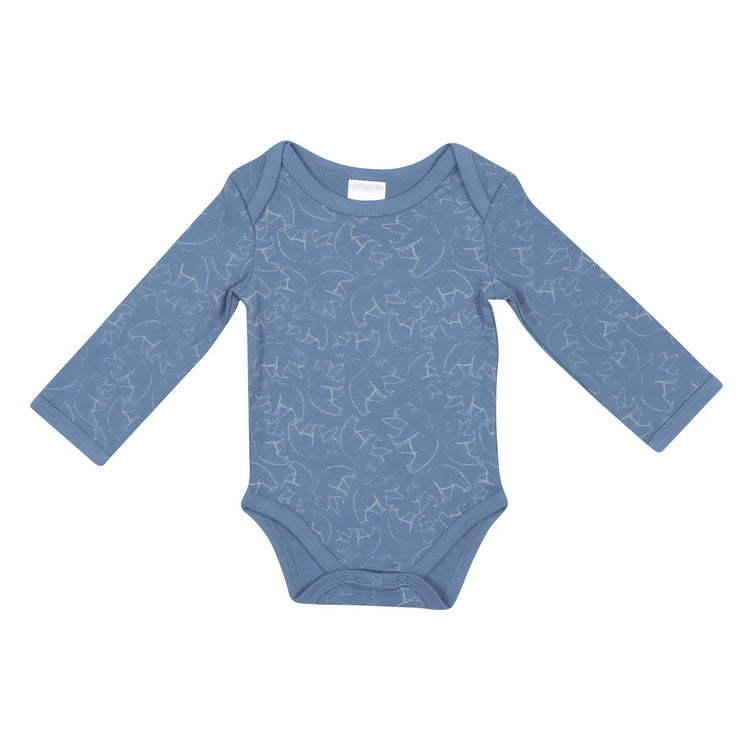 hi-hop Long Sleeve Bodysuit Twilight Bear from hi-hop NZ stock babycity