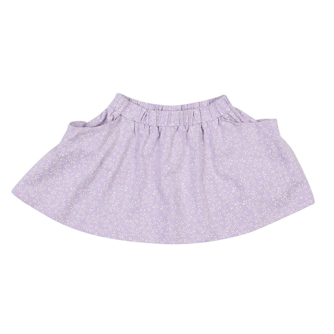 hi-hop Pocket Skirt - Clearance Leafy from hi-hop NZ stock babycity