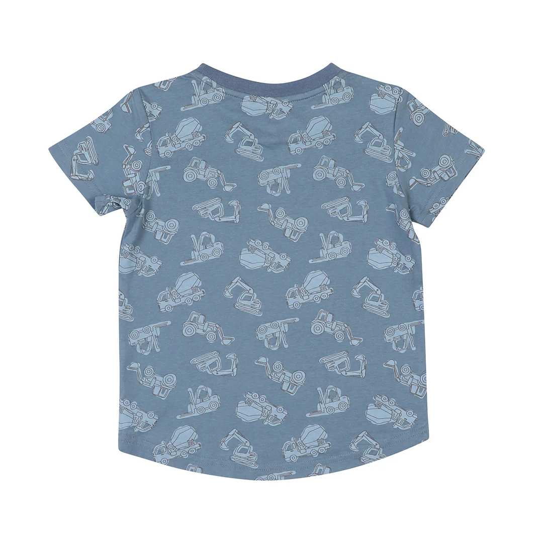 hi-hop Short Sleeve All-Over Print T-Shirt from hi-hop NZ stock babycity