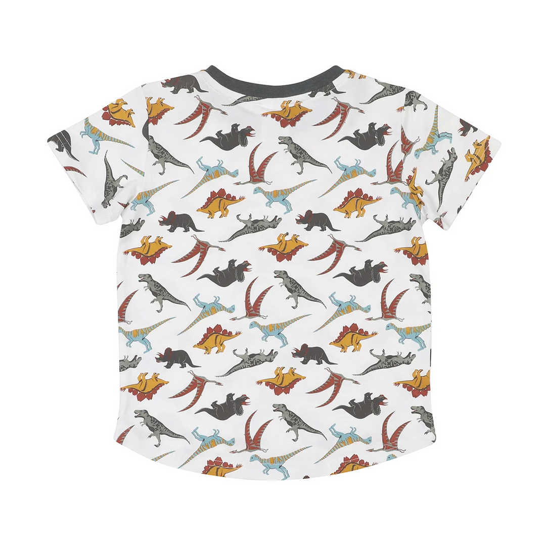 hi-hop Short Sleeve All-Over Print T-Shirt from hi-hop NZ stock babycity