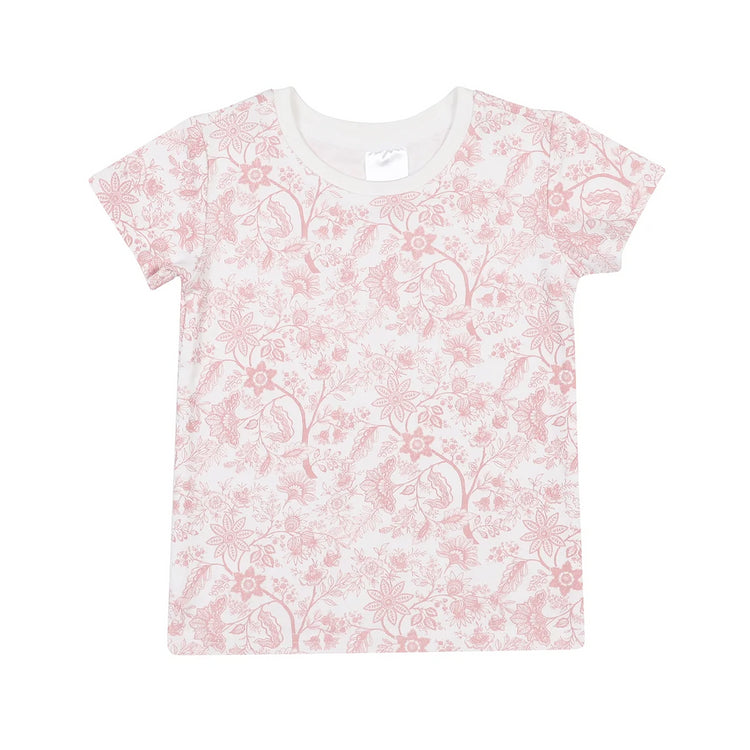 hi-hop Short Sleeve All-Over Print T-Shirt Floral from hi-hop NZ stock babycity