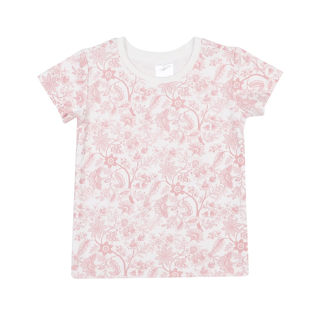 hi-hop Short Sleeve All-Over Print T-Shirt Floral from hi-hop NZ stock babycity