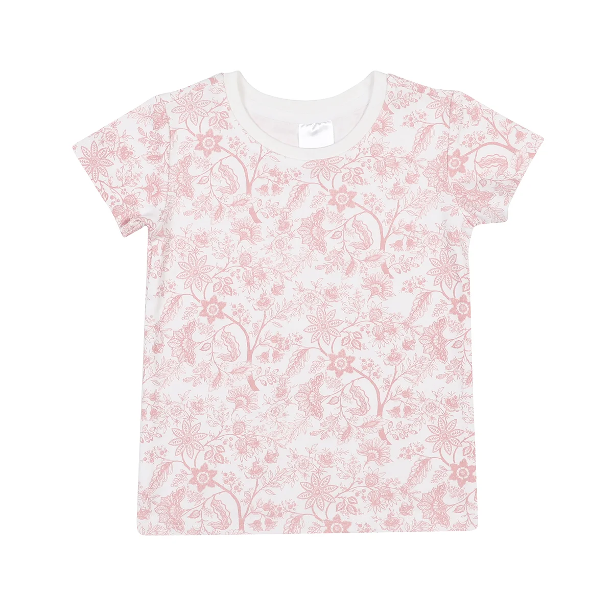 hi-hop Short Sleeve All-Over Print T-Shirt Floral from hi-hop NZ stock babycity