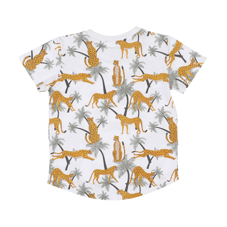 hi-hop Short Sleeve All-Over Print T-Shirt from hi-hop NZ stock babycity