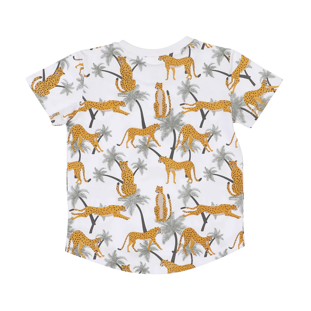 hi-hop Short Sleeve All-Over Print T-Shirt from hi-hop NZ stock babycity