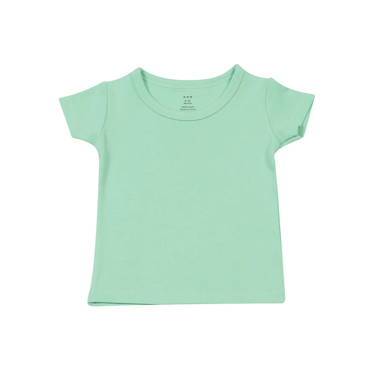 hi-hop Short Sleeve Plain T-Shirt Sage from hi-hop NZ stock babycity